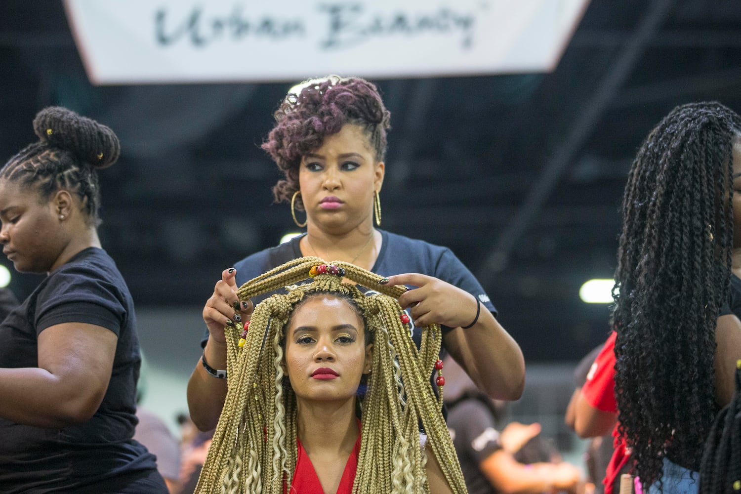 Stylish hair steals the show at Bronner Bros. International Beauty Show in Atlanta