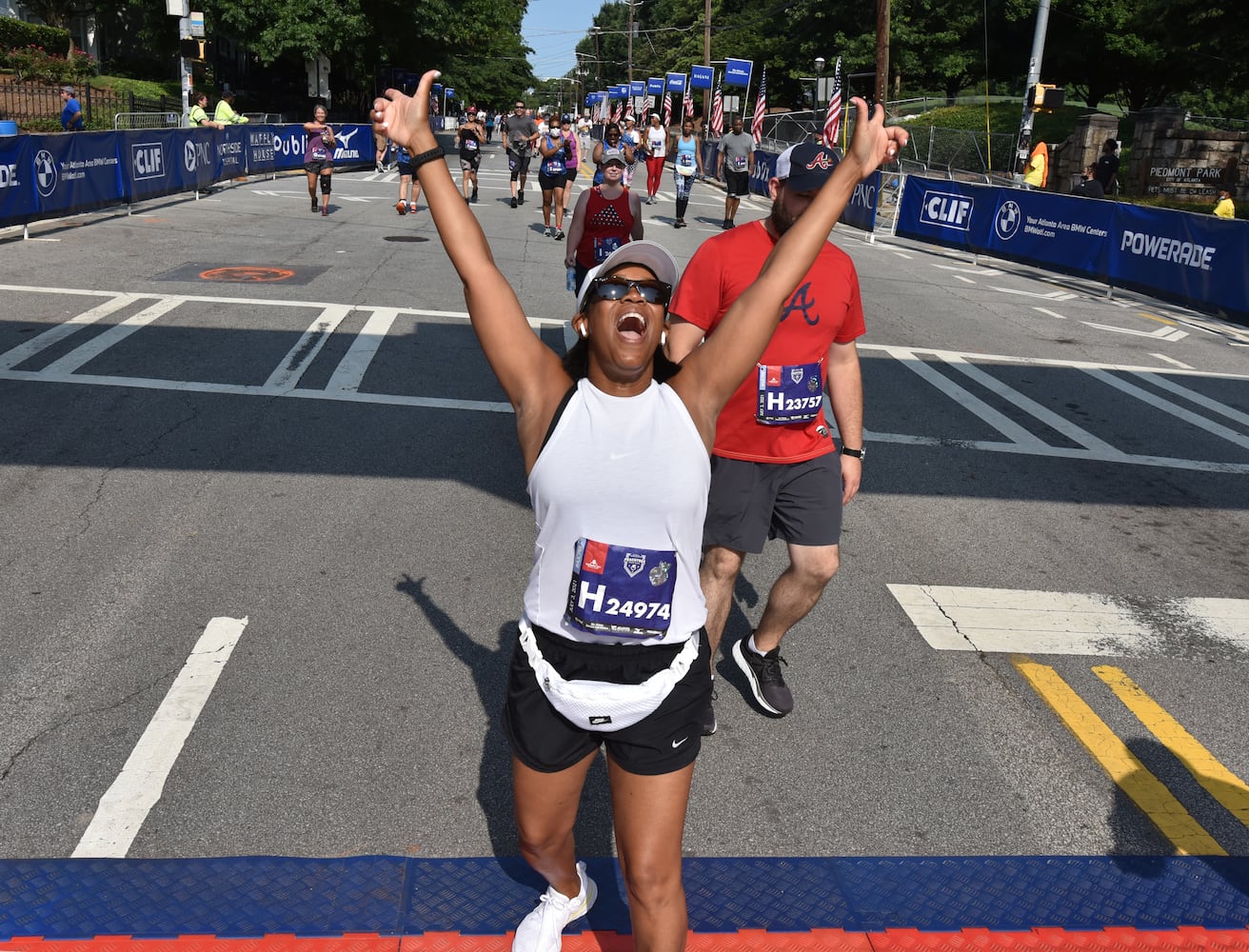 Peachtree Road Race photo