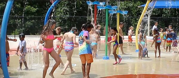 The Spray Station at East Roswell Park