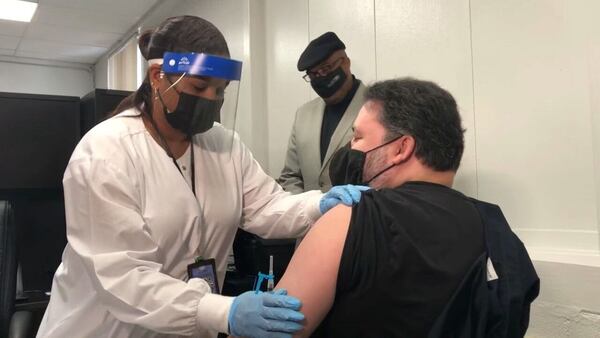 With teachers now eligible, Clayton County schools set up vaccination sites