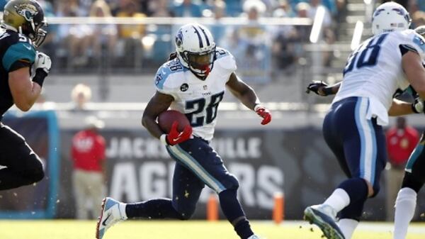 Chris Johnson: Running to daylight ... and the A-T-L?