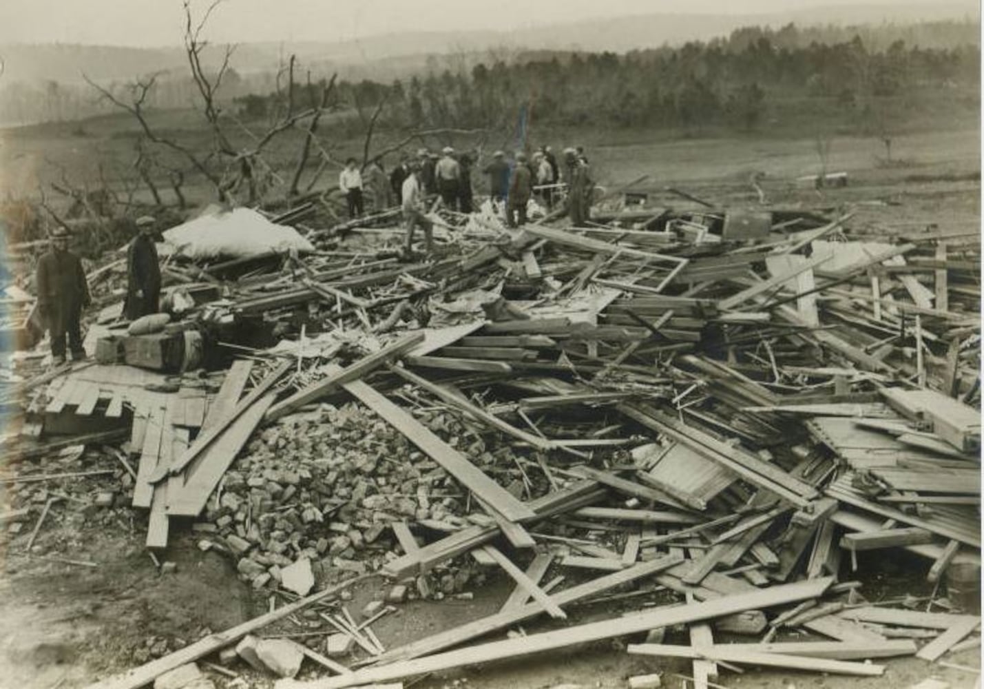 From the AJC archives: Georgia tornadoes through the years