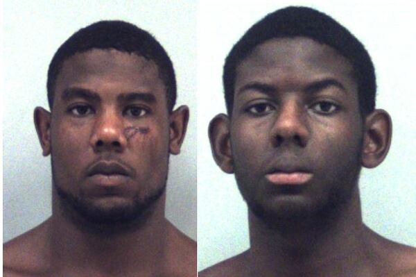 Christopher and Cameron Ervin.(Credit: Gwinnett County Sheriff s Office)