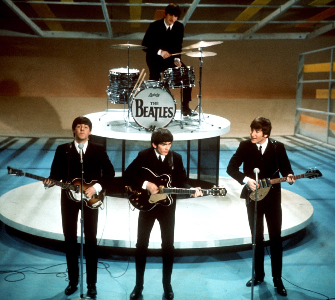 Feb. 9, 1964: The Beatles' first appearance on 'The Ed Sullivan Show'