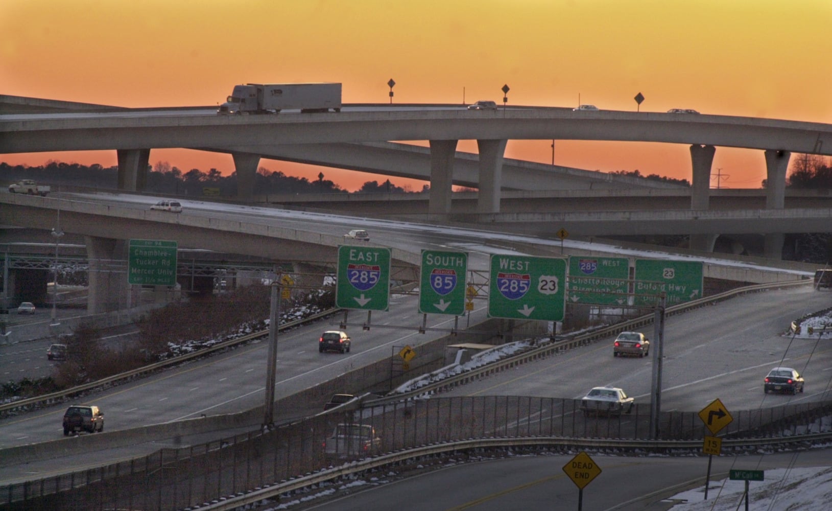 Spaghetti Junction