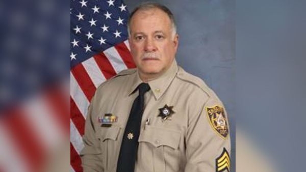 Retired Gwinnett County Sgt. Felix Cosme