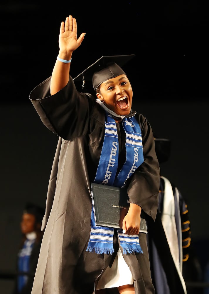 Photos: Spelman, Morehouse hold commencements