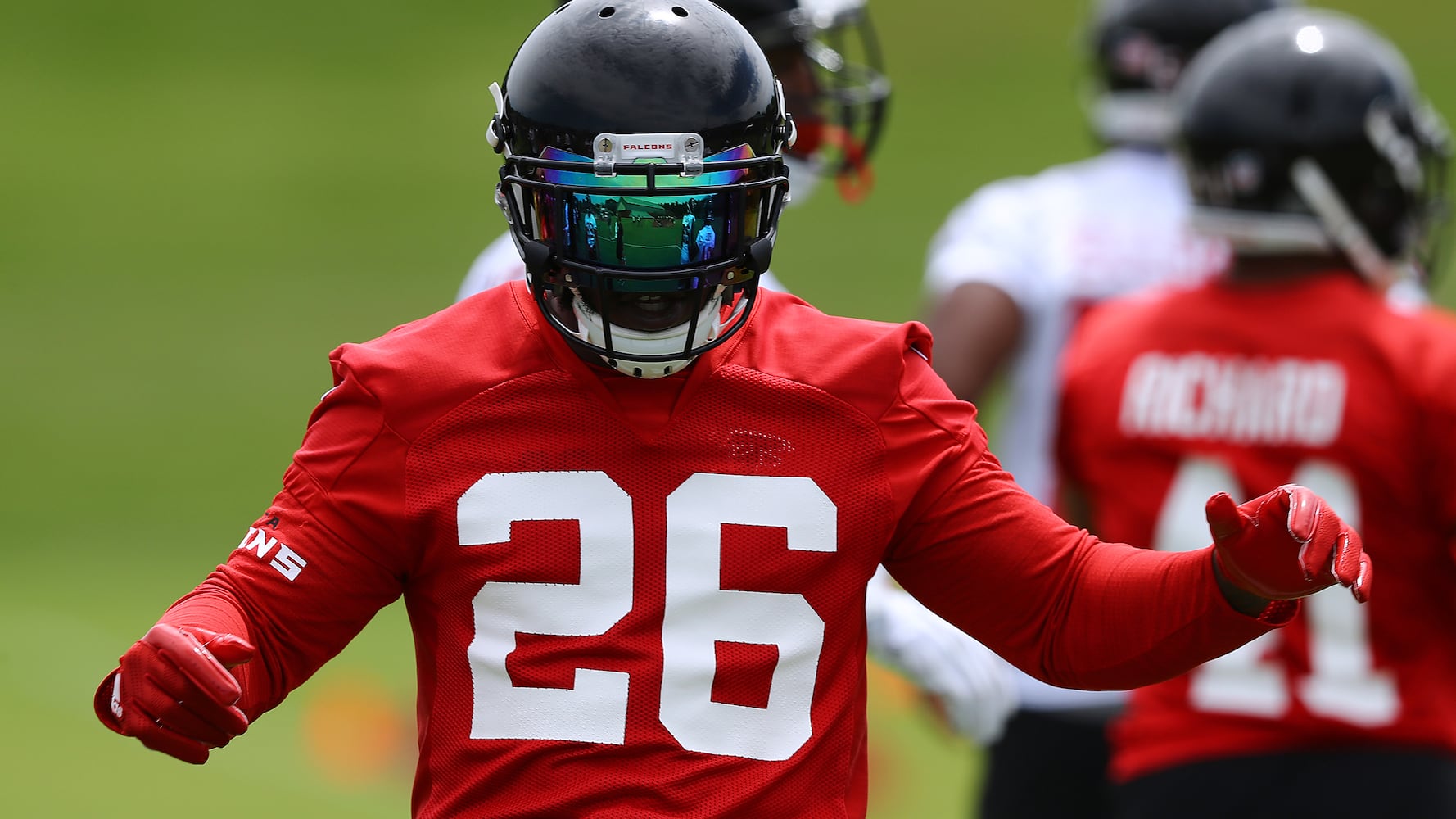 Atlanta Falcons OTAs: June 5, 2018