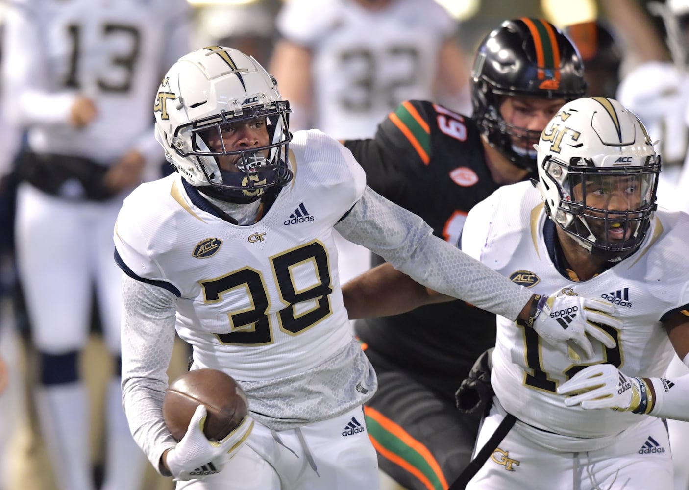 Photos: Georgia Tech seeks win over Miami, Mark Richt