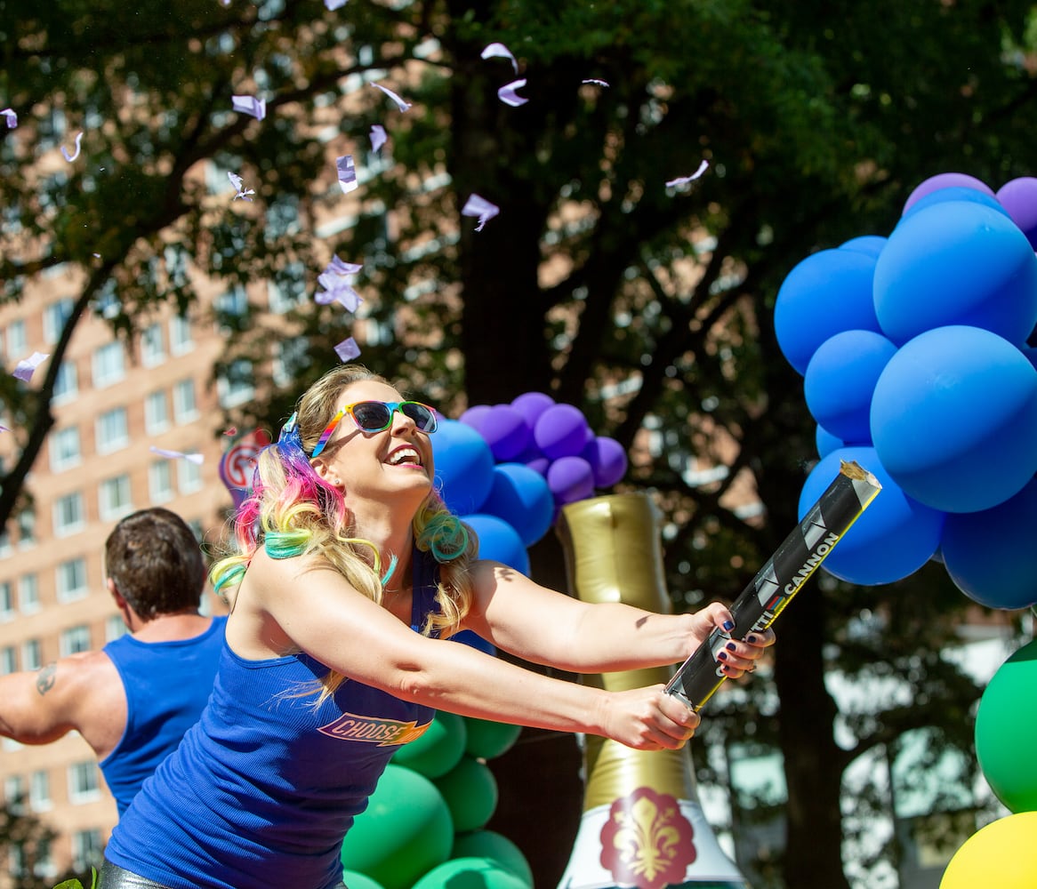 Pride Parade in Atlanta