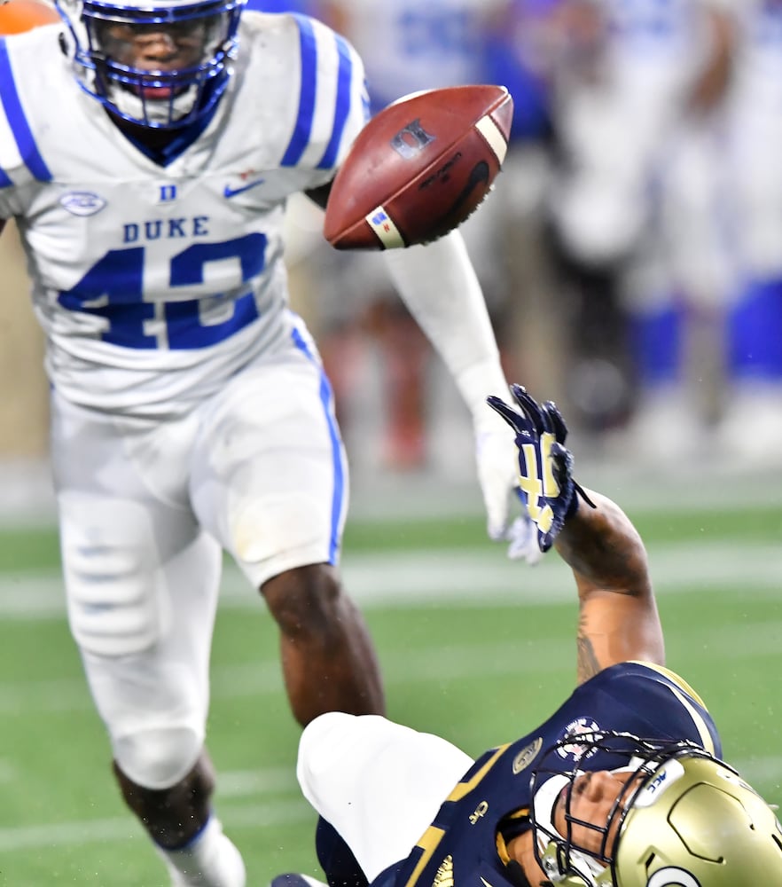 Georgia Tech vs Duke game