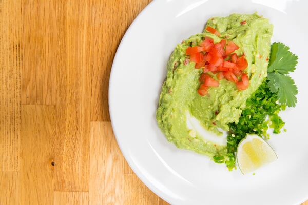 Guacamole at Red Pepper Taqueria