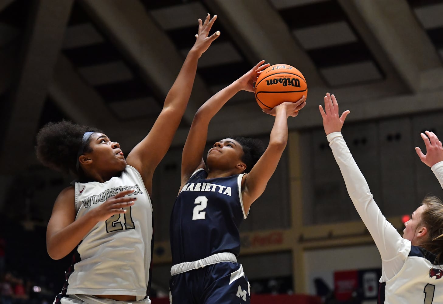 State finals coverage: Class 7A girls -- Marietta vs. Woodstock