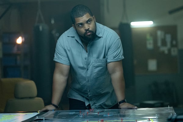 O'Shea Jackson Jr. as Donnie Wilson in "Den of Thieves 2: Pantera," in theaters Friday, Jan. 10. Photo: Rico Torres for Lionsgate