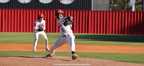 Jordan Johnson is one of the team's top starting pitchers.