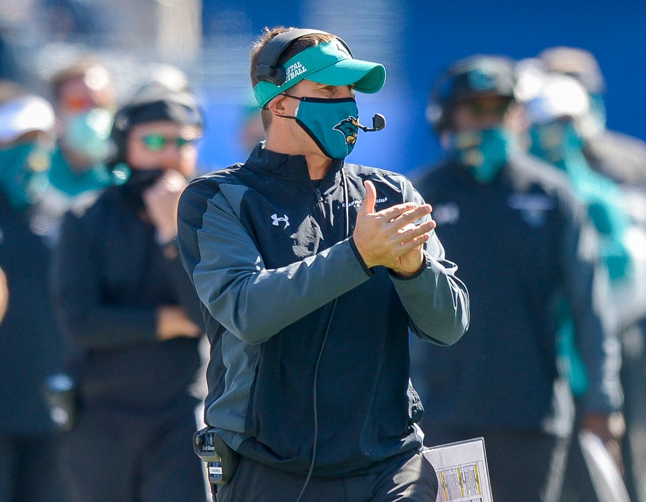 Coastal Carolina at Georgia State football