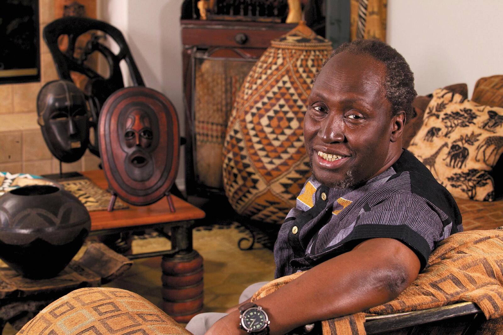 Kenyan author Ngῦgῖ wa Thiong'o is among the writers speaking at Agnes Scott College during the Writers' Festival. CONTRIBUTED: AGNES SCOTT COLLEGE