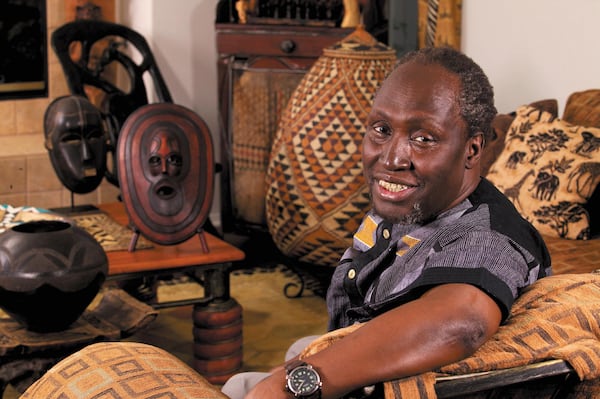 Kenyan author Ngῦgῖ wa Thiong'o is among the writers speaking at Agnes Scott College during the Writers' Festival. CONTRIBUTED: AGNES SCOTT COLLEGE