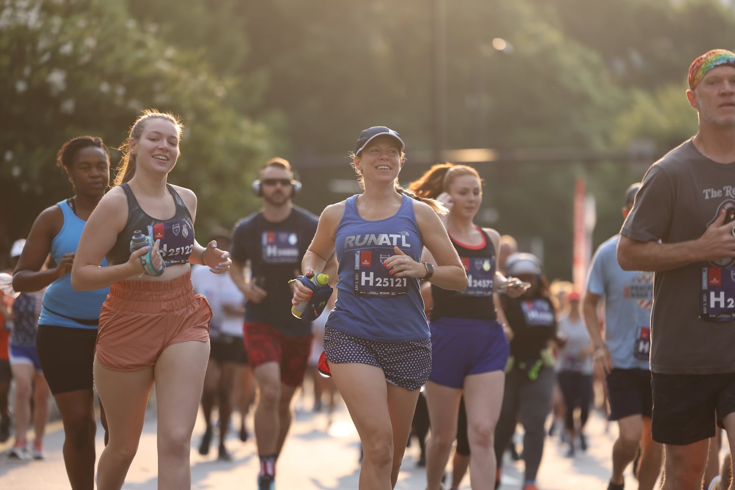 peachtree road race