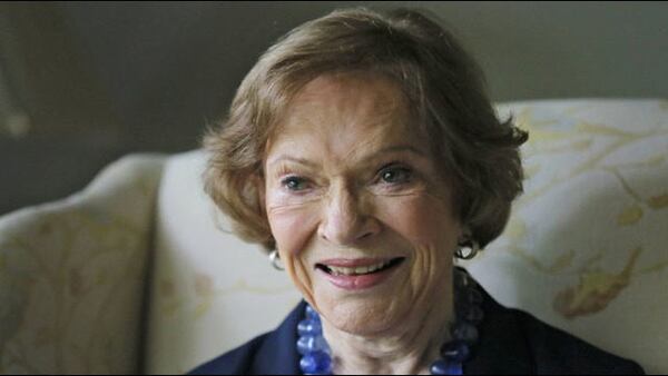 <p>Rosalynn Carter recovering from surgery in Atlanta</p>