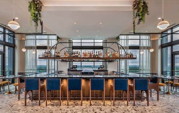 Bar Julian is located atop the Thompson Savannah hotel. (Courtesy of Bar Julian)