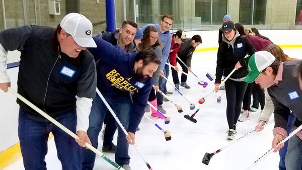 Ever wondered what curling is all about? Learn about the basics at an Atlanta Curling Club open house Sunday.