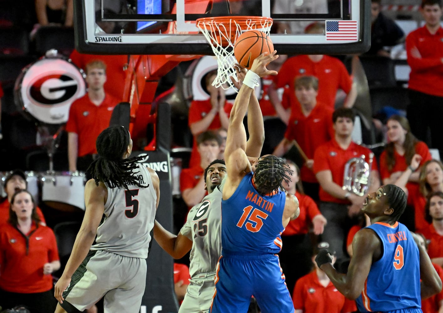 Georgia vs Florida basketball 