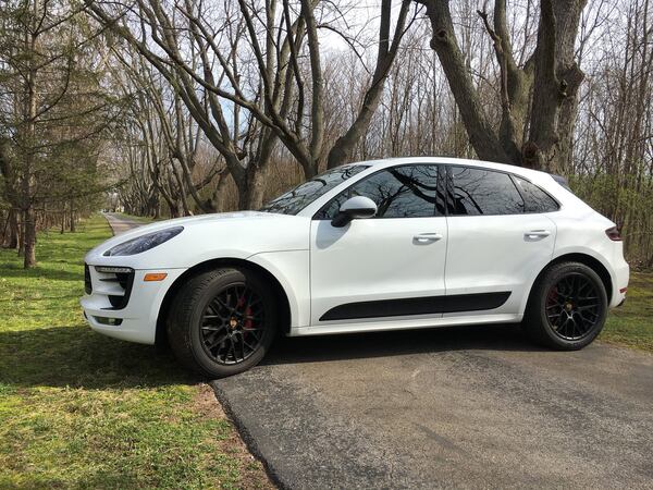 The next generation of Porsche’s popular SUV, the Macan, will be completely electric, comnpany officials announced Tuesday. (Robert Duffer/Chicago Tribune/TNS)