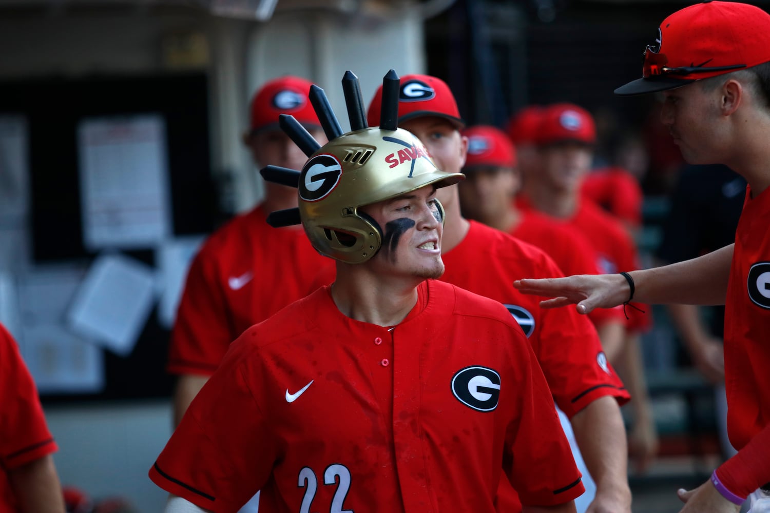 Photos: Bulldogs rout Mercer in NCAA baseball