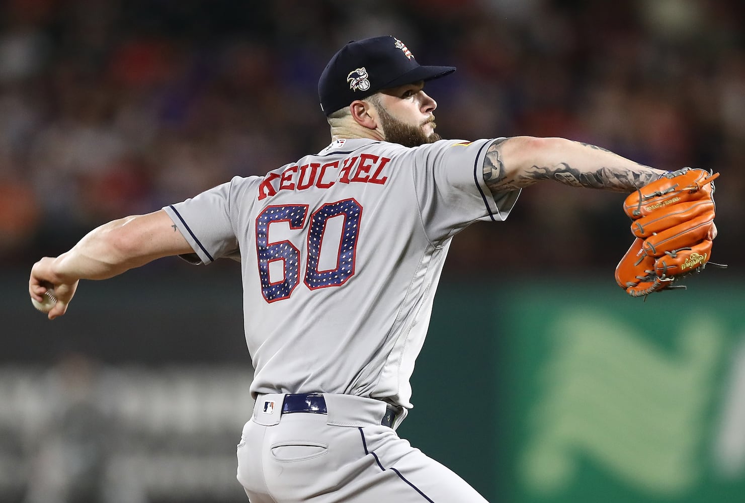 Photos: A look at pitcher Dallas Keuchel