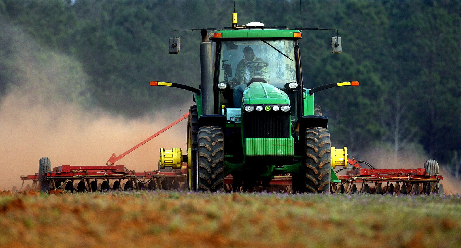 Extreme heat has left some Georgia farmers concerned about drought-like conditions. 