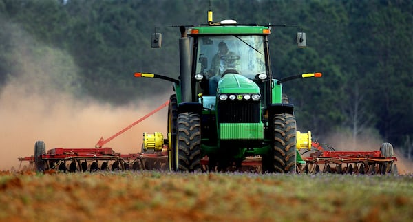 Extreme heat has left some Georgia farmers concerned about drought-like conditions. 