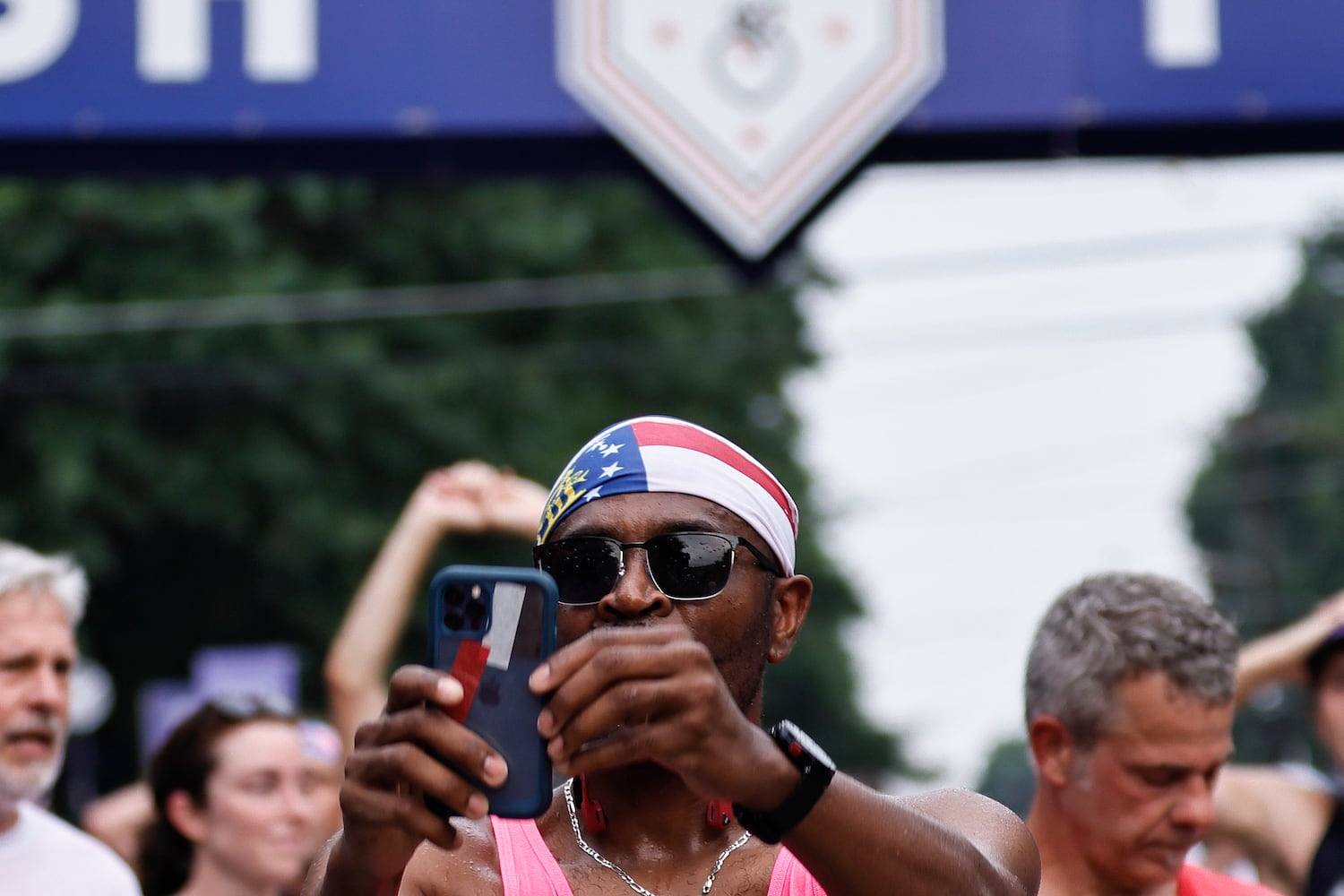 Peachtree Road Race 2022