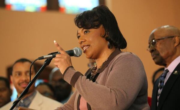 The Rev. Martin Luther King Jr.’s daughter Bernice King.