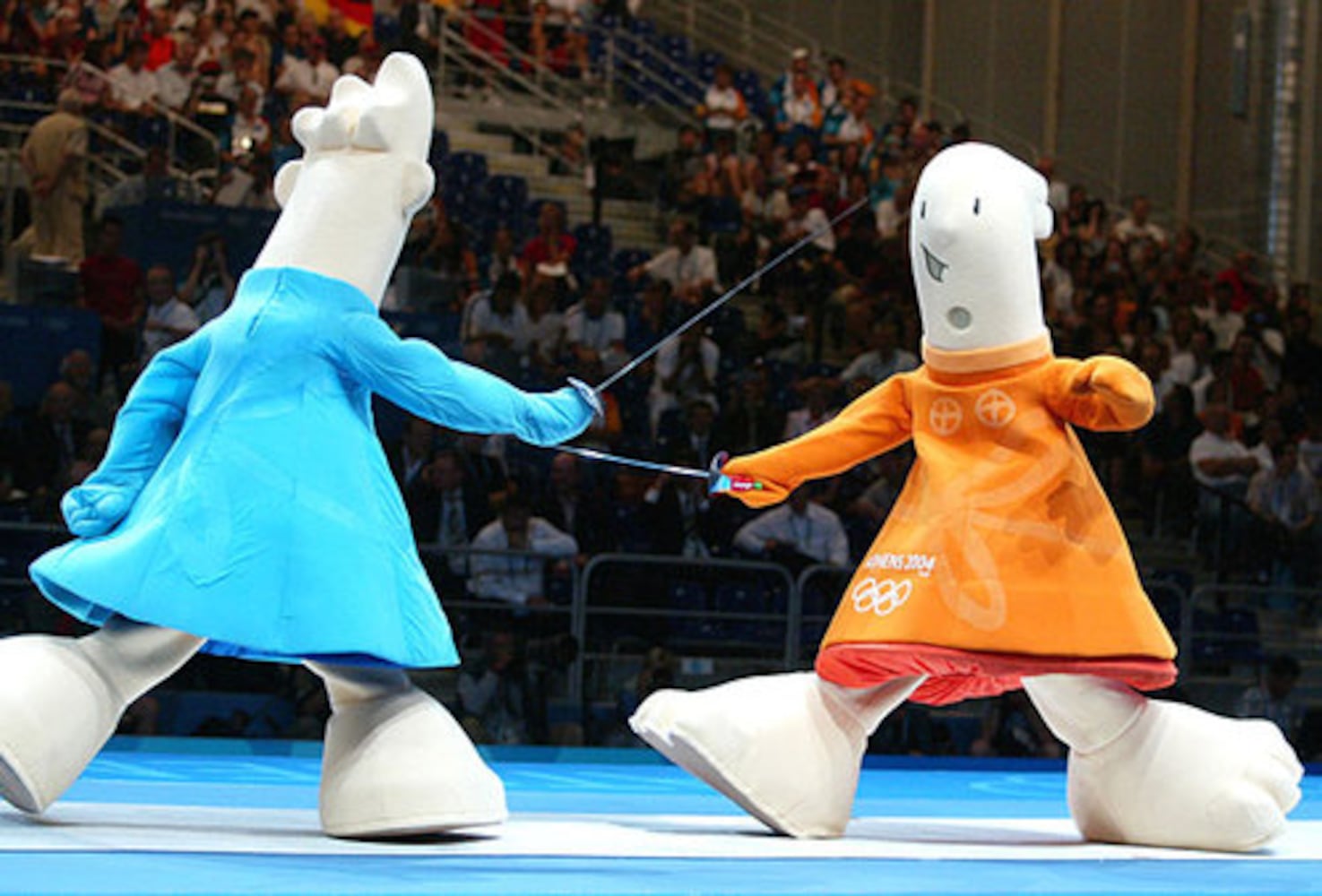 Photos: Olympic mascots through the years