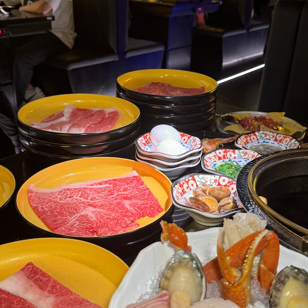 Chubby Cattle Shabu, a Japanese hot pot chain, has opened a location in Duluth.