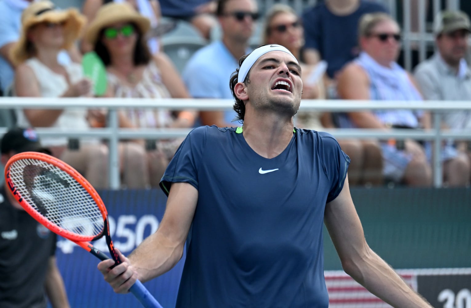 Atlanta Open tennis - Semifinals