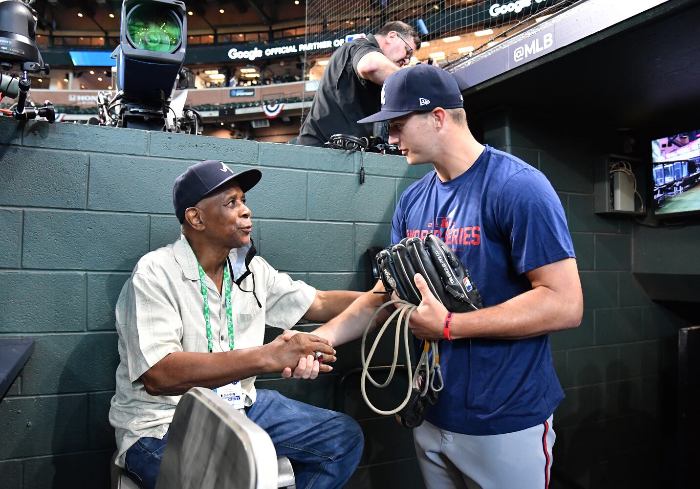 Braves World Series game 2