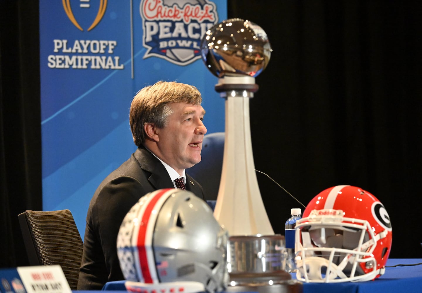 Peach Bowl Joint Head Coaches Press Conference