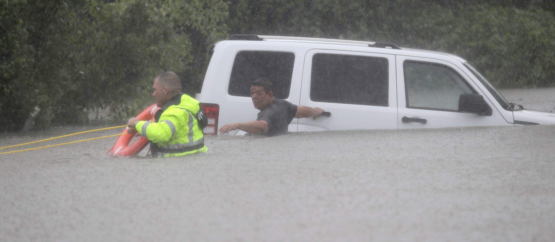 Devastation, flooding in Texas after Hurricane Harvey hits