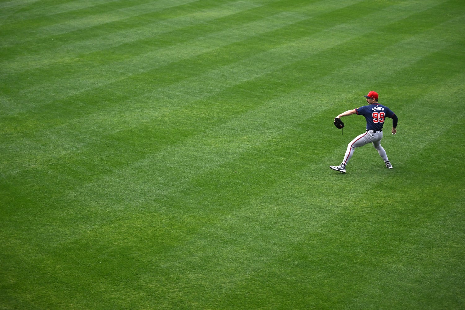 Braves spring training - Day 6