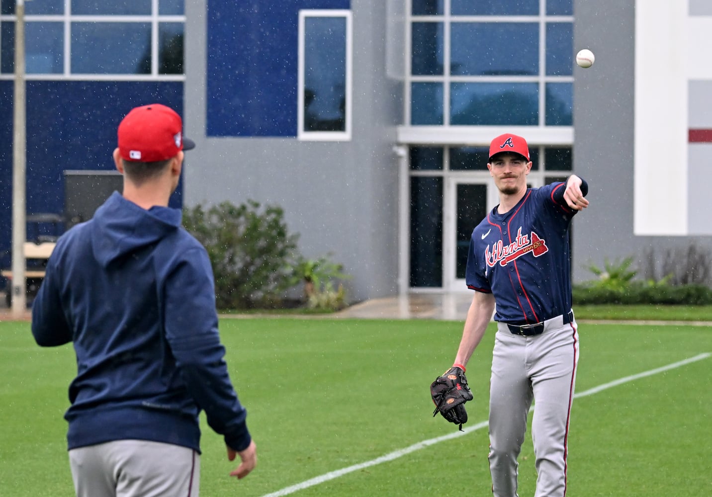 Braves spring training - Day 5