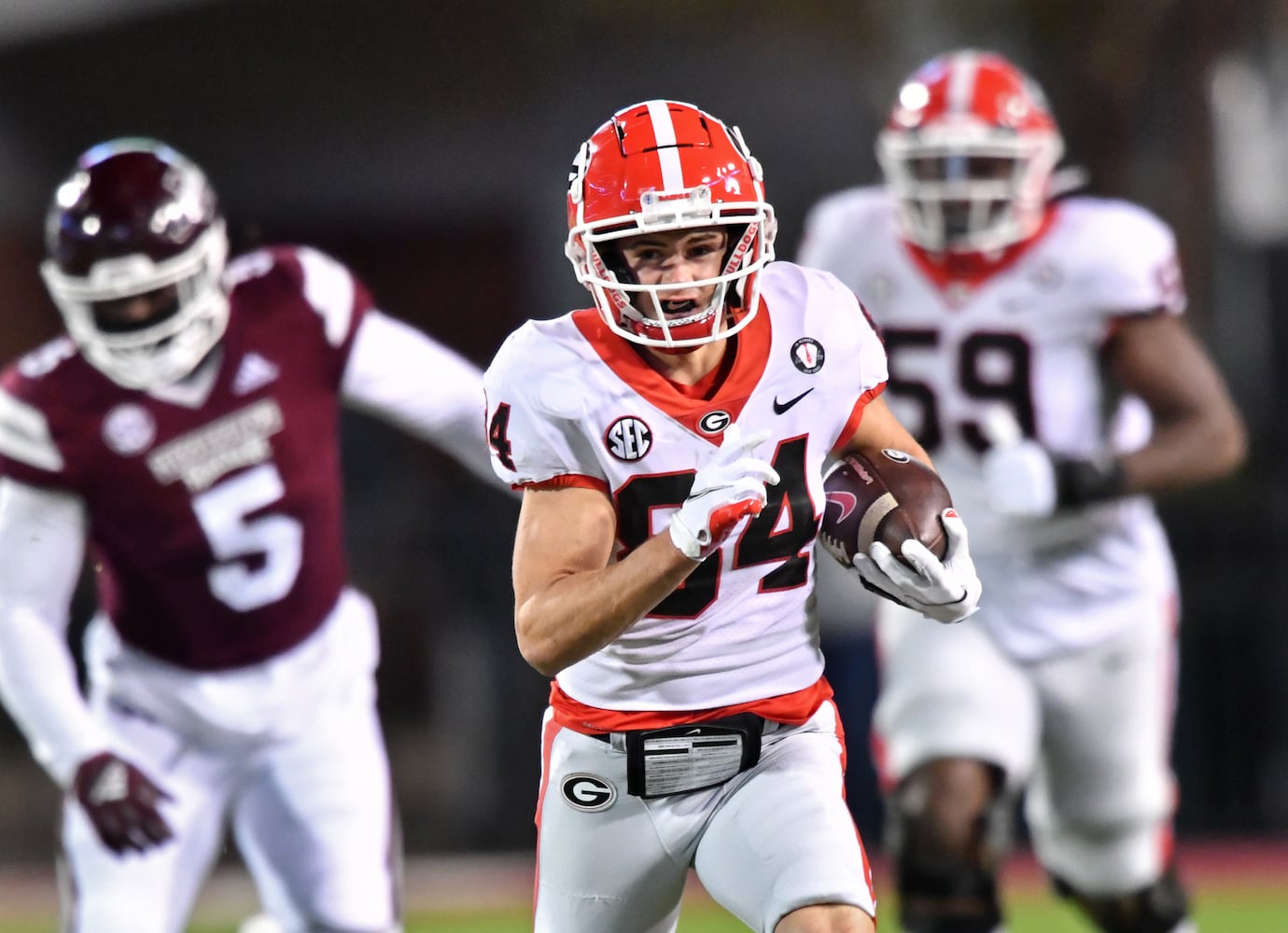 Georgia-Mississippi State game