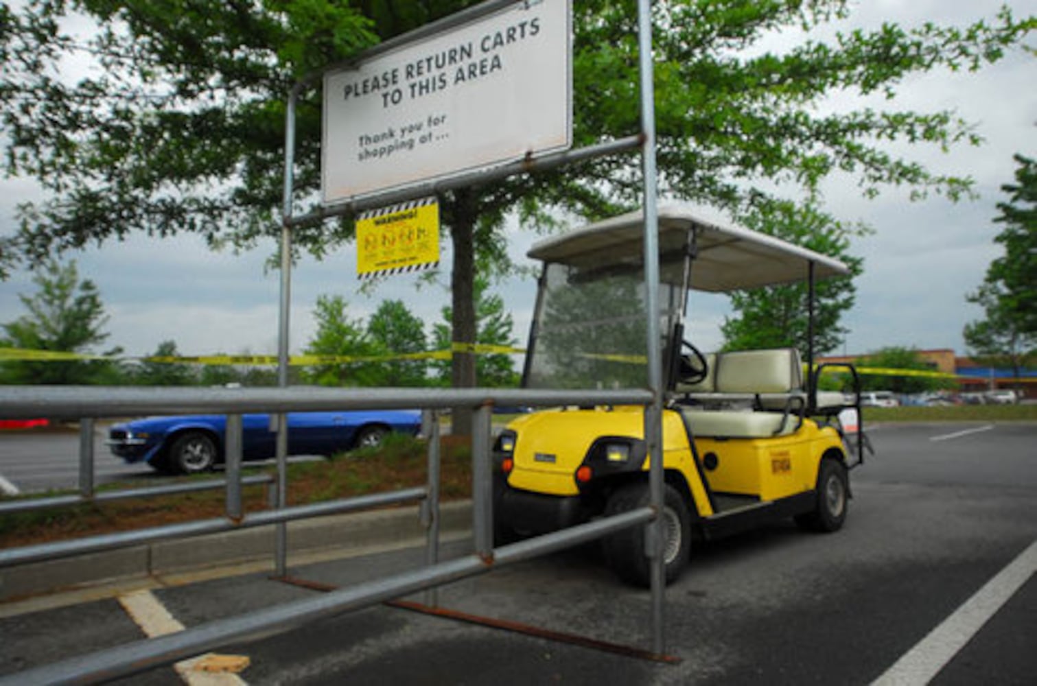 Golf carts in Peachtree City