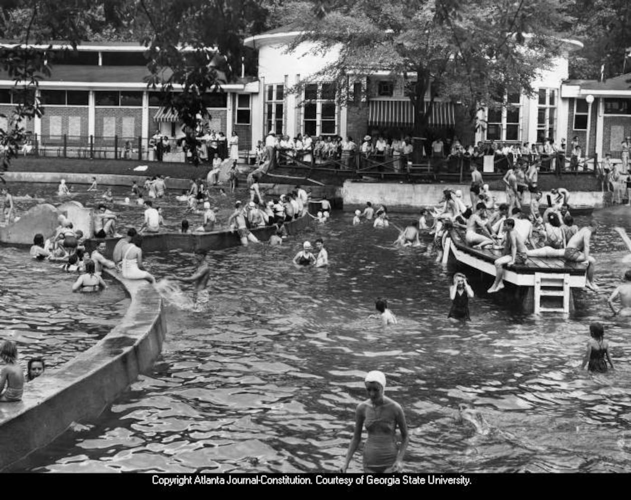 Flashback Photos: Hot enough for you, Atlanta?