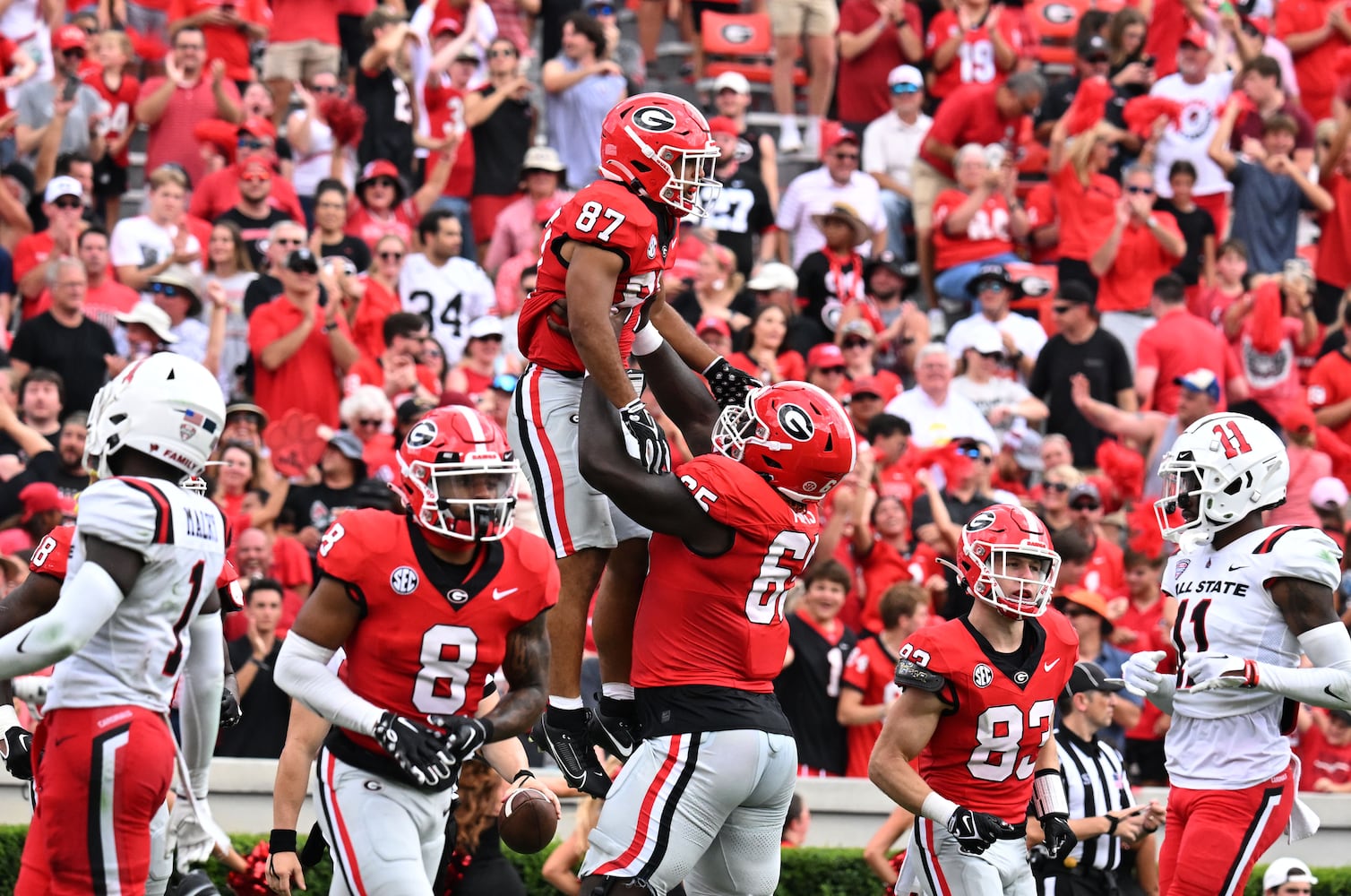 Georgia vs. Ball State