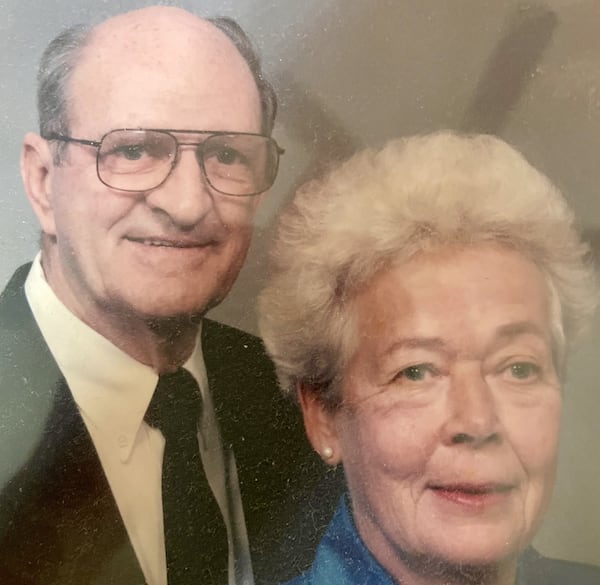 Ronald and Dorothy Chappell, shown here in an undated family photograph, are the coastal South Carolina couple who in 1995 decided to help Ernest Stackhouse pay his way to college at South Carolina State University.