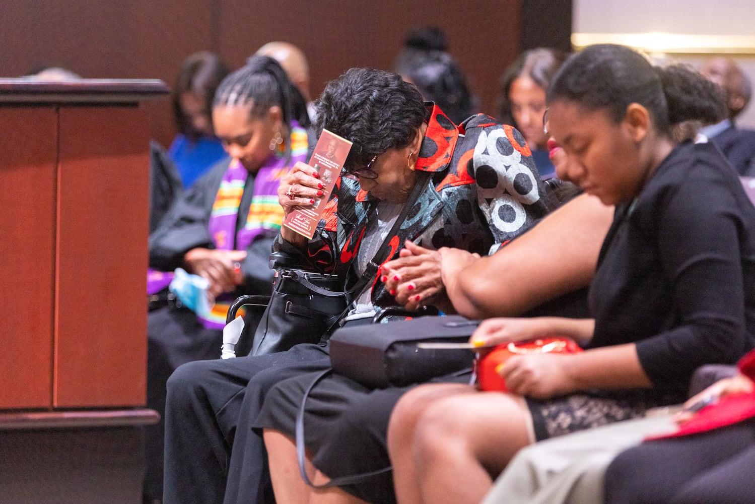 Marvin Arrington Sr. lies in state at Atlanta City Hall