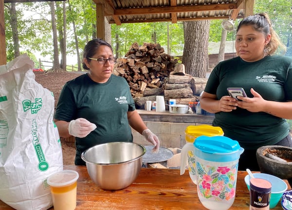 Nirmala Arneja’s vermicelli kheer is a comforting pudding that she made often for her family during the pandemic.
Wendell Brock for The Atlanta Journal-Constitution