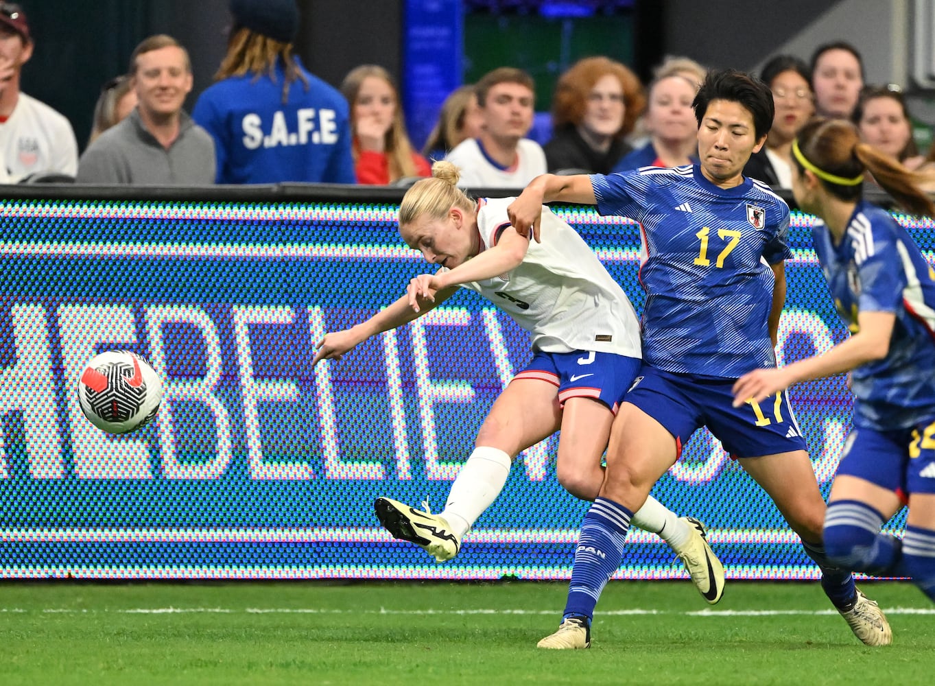 SheBelieves Cup - U.S. vs Japan